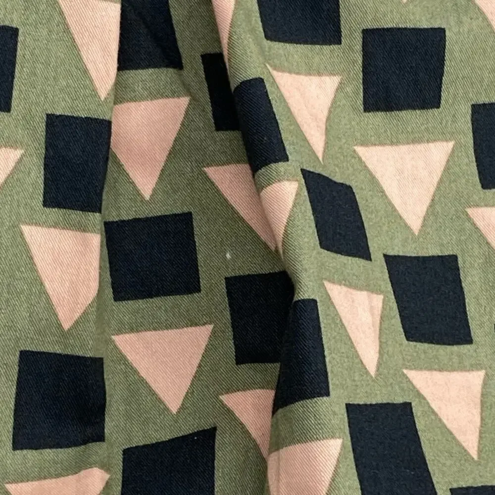 KATE SPADE Saturday Geometric A-Line Mini Sz 0